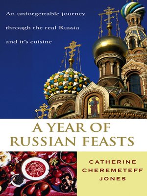 cover image of A Year of Russian Feasts
